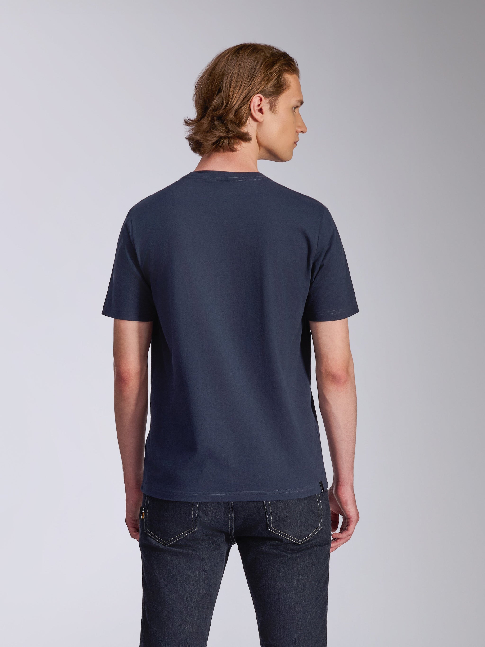 Collared CSF Tee - Korte mouwen
