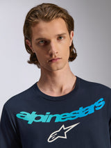 Collared CSF Tee - Korte mouwen