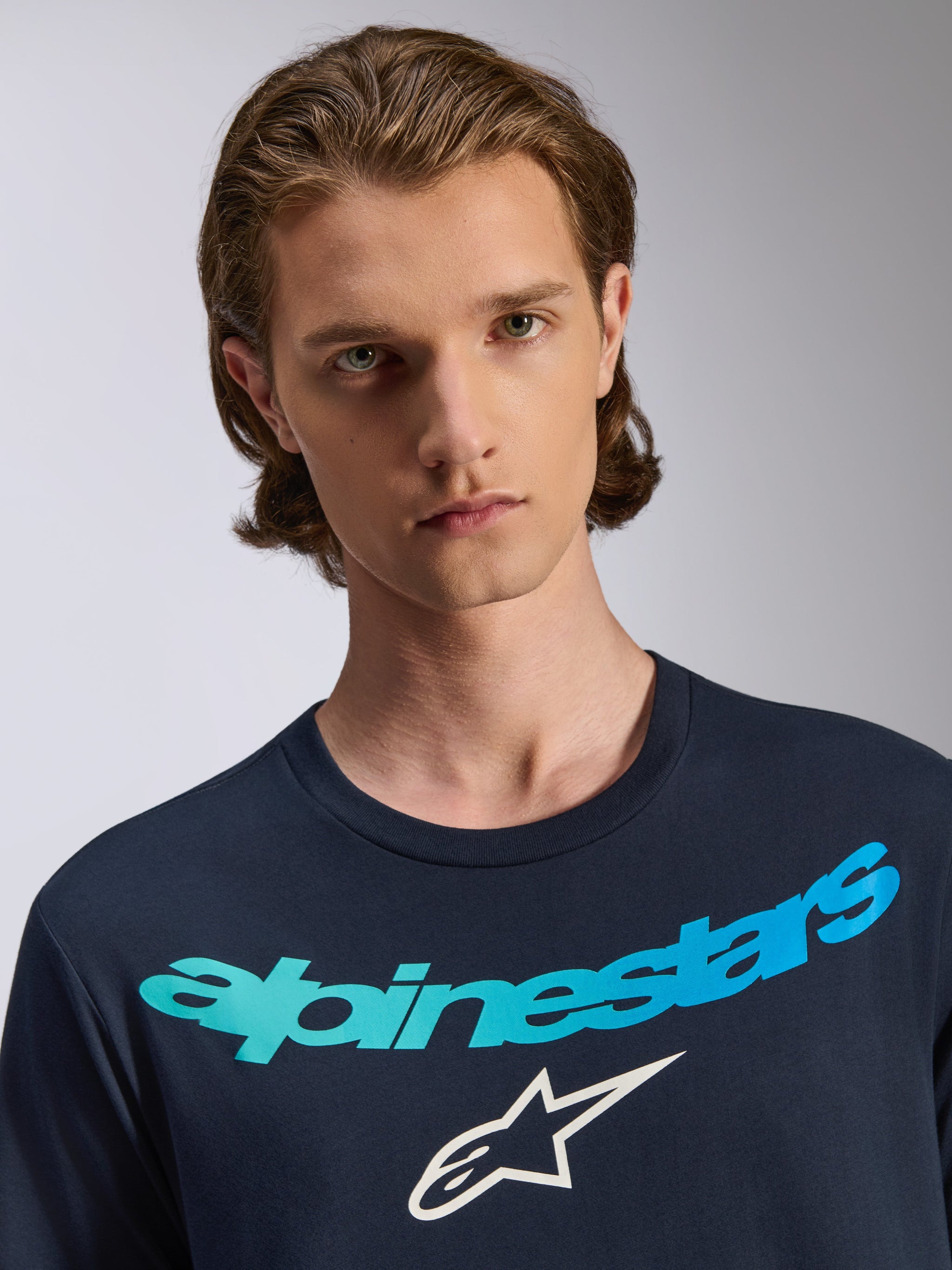 Collared CSF Tee - Korte mouwen