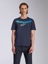 Collared CSF Tee - Korte mouwen