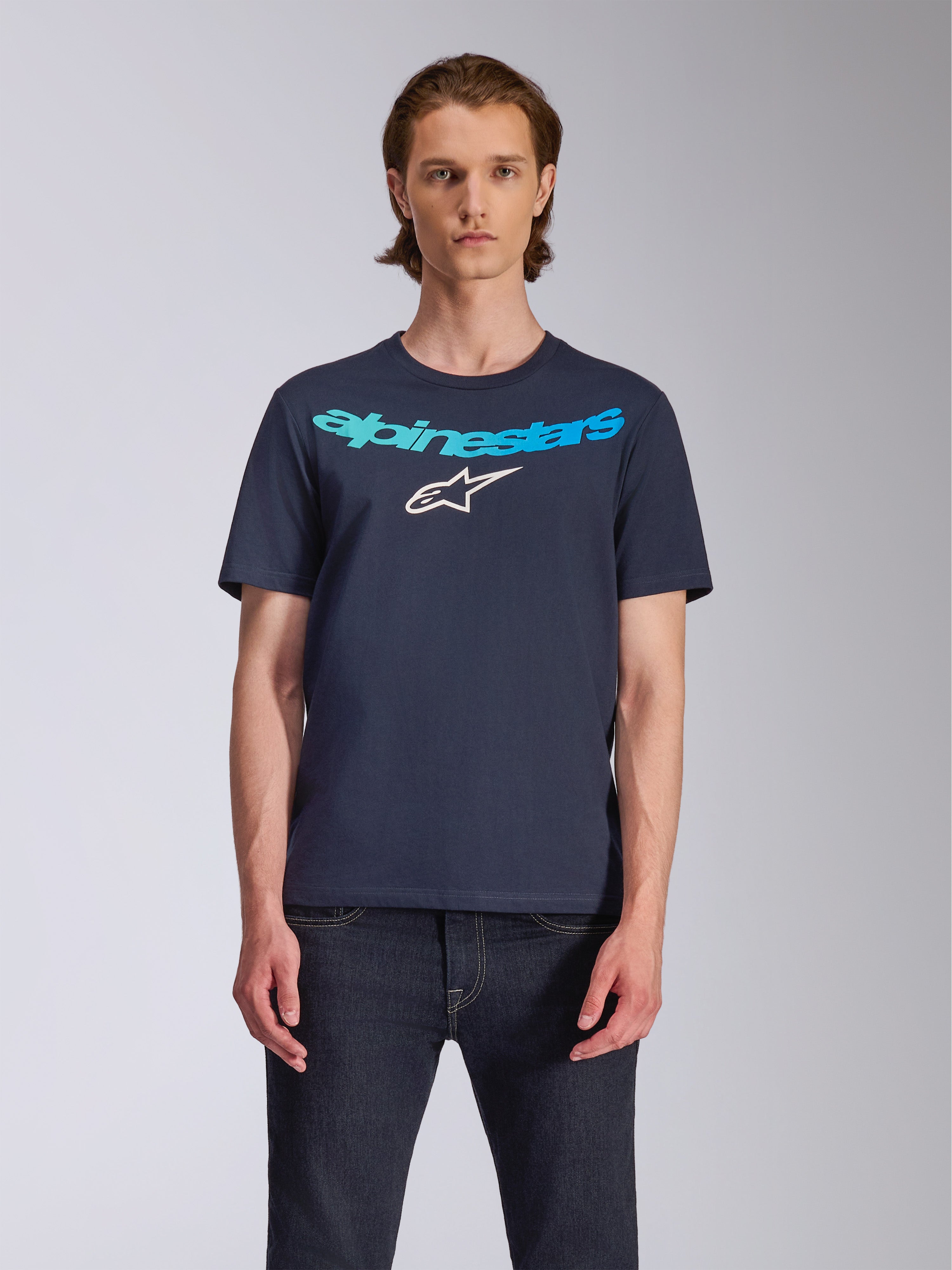 Collared CSF Tee - Korte mouwen
