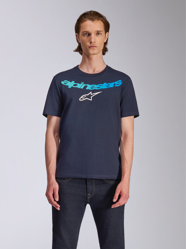 Collared CSF Tee - Korte mouwen