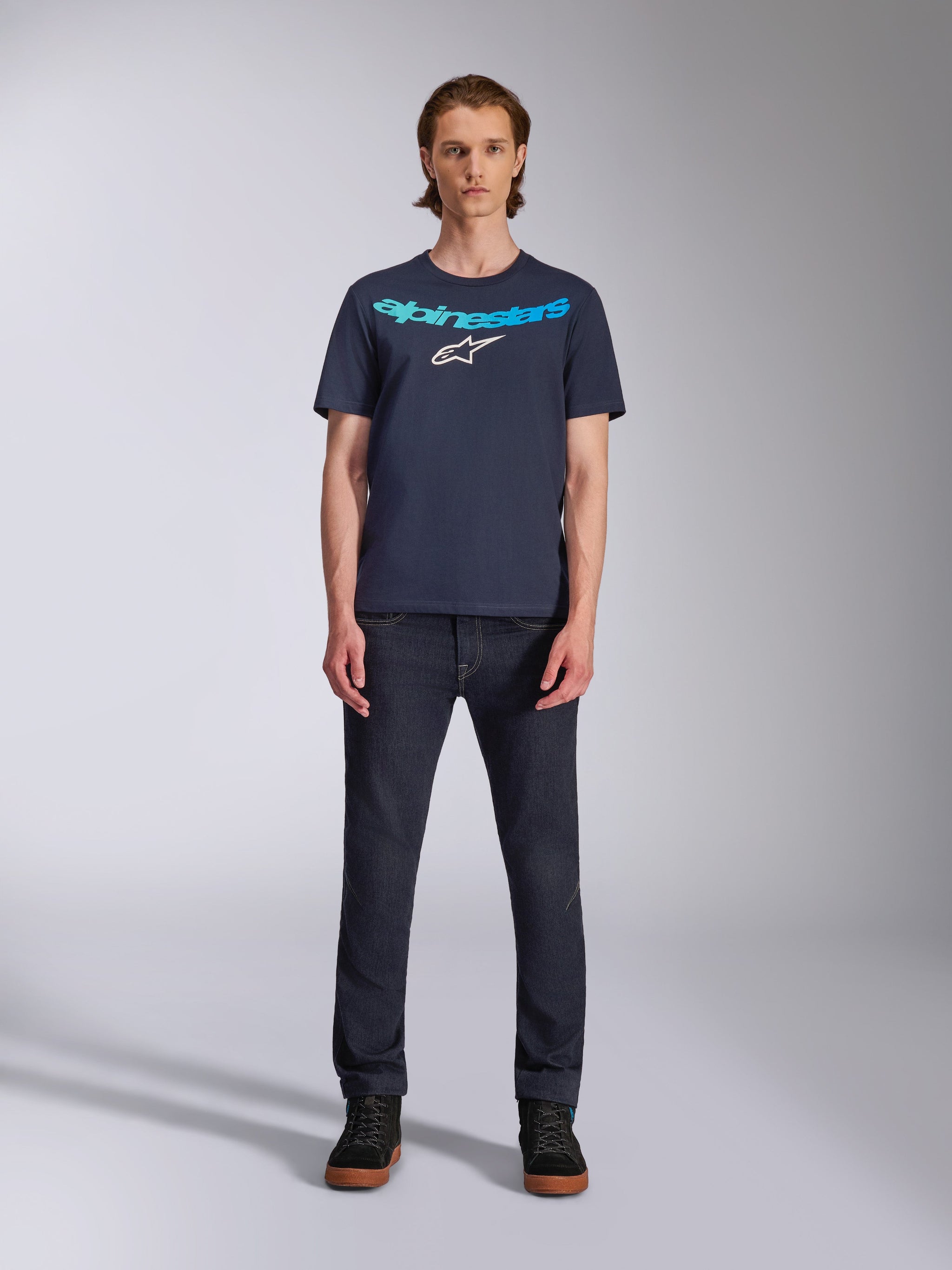 Collared CSF Tee - Korte mouwen