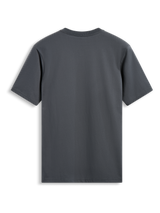 Alpinestars Shaded CSF Tee, Short Sleeve T-Shirt, Charcoal, Plain Back View, Casual Motorsport Streetwear