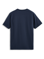 Alpinestars Fasting CSF Tee, T-shirt met korte mouwen, donkerblauw, achteraanzicht, casual motorsport sportkleding