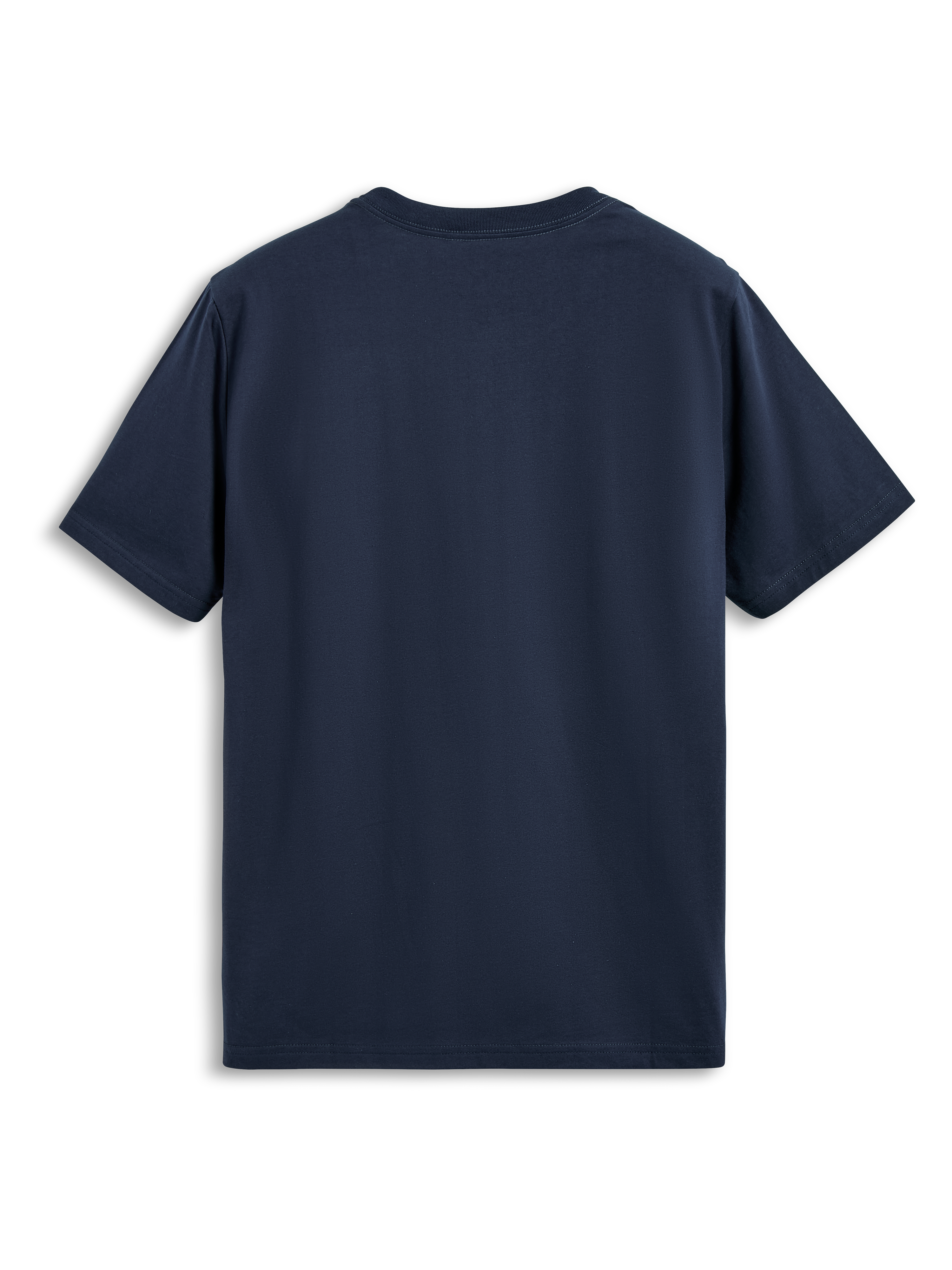Alpinestars Fasting CSF Tee, T-shirt met korte mouwen, donkerblauw, achteraanzicht, casual motorsport sportkleding