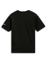 Alpinestars Waving CSF Tee, T-shirt met korte mouwen, zwart, Blaze 2.0-logo op de voorzijde, casual motorsport streetwear