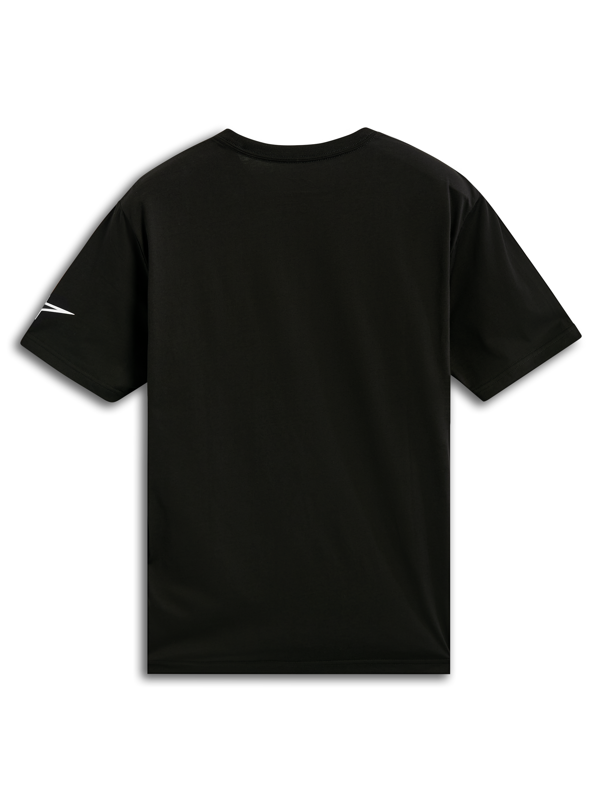 Alpinestars Waving CSF Tee, T-shirt met korte mouwen, zwart, Blaze 2.0-logo op de voorzijde, casual motorsport streetwear