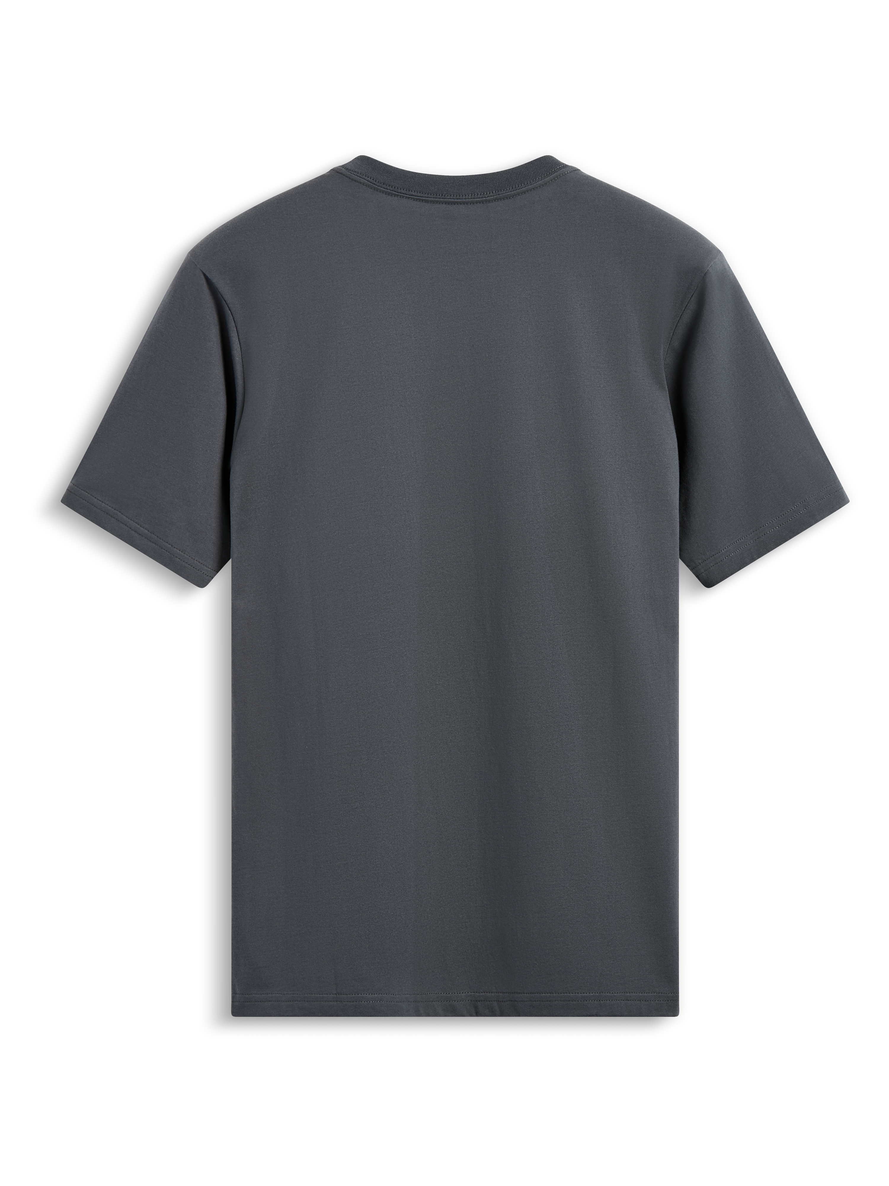 Alpinestars Waving CSF Tee, T-shirt met korte mouwen, charcoal, effen achteraanzicht, casual op motorsport geïnspireerde streetwear
