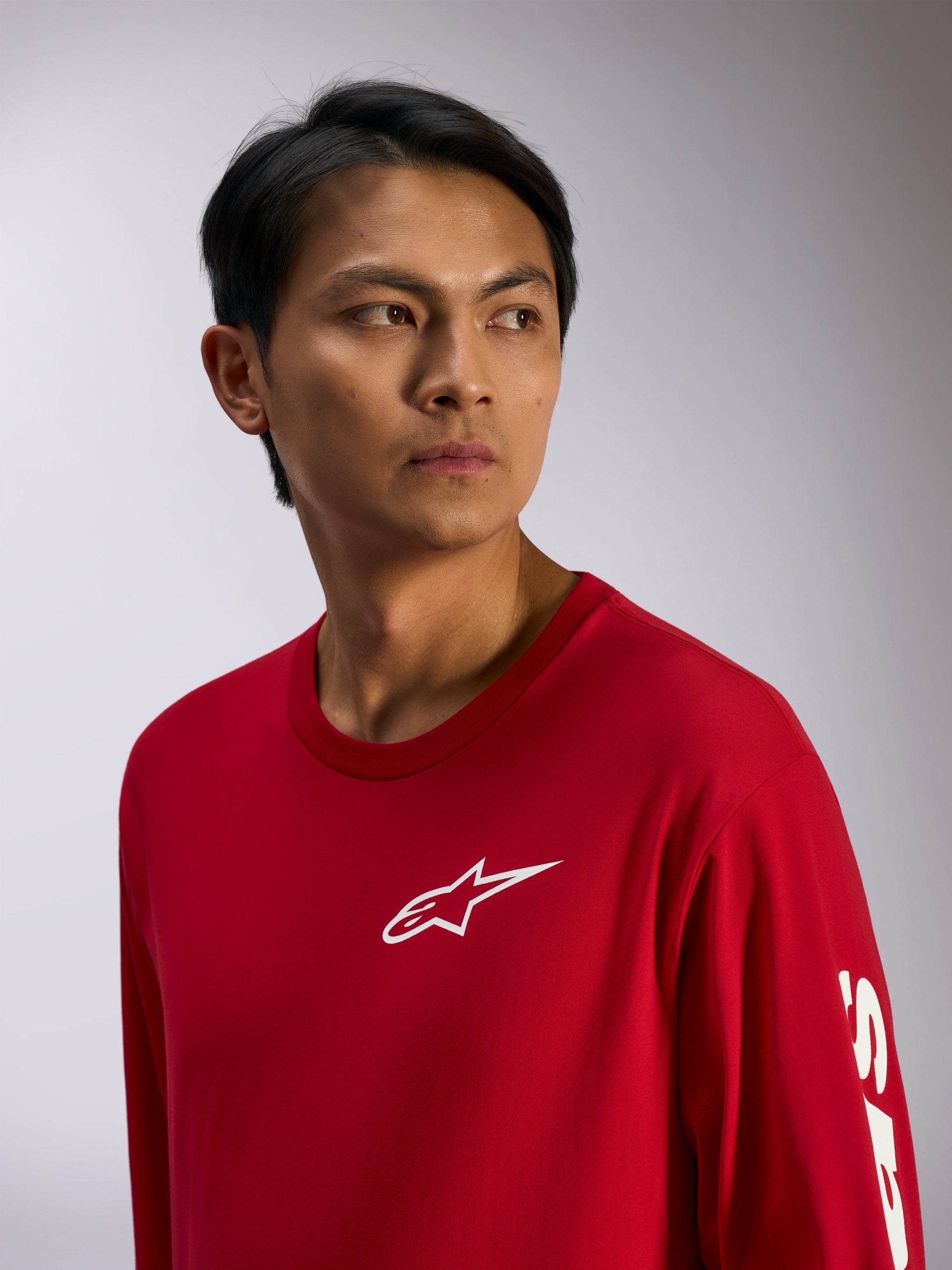 Trackside CSF Tee - Lange mouwen