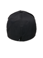 Alpinestars Ageless Reflex Waterproof pet, zwart, achteraanzicht, voorzien van flex-back constructie, technische waterdichte stof en een klein zwart label met het witte Astars-logo aan de onderkant