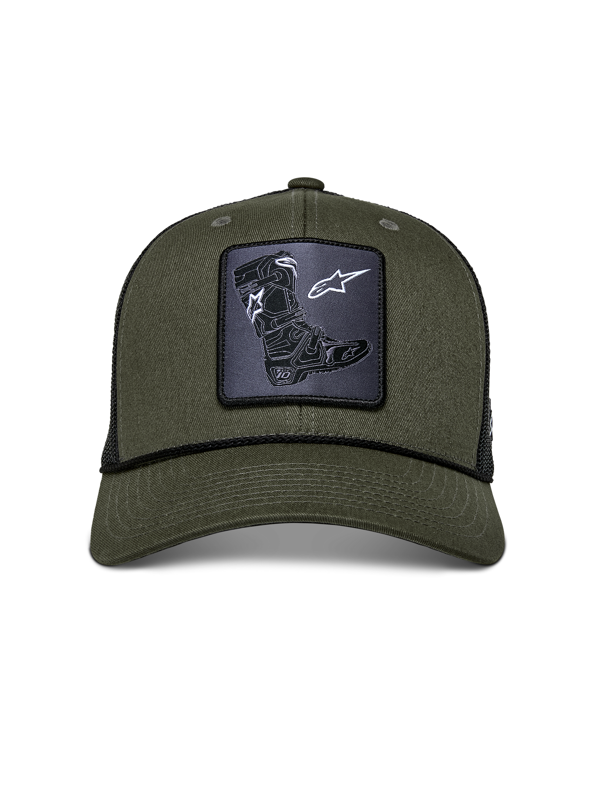 Booted Trucker-pet