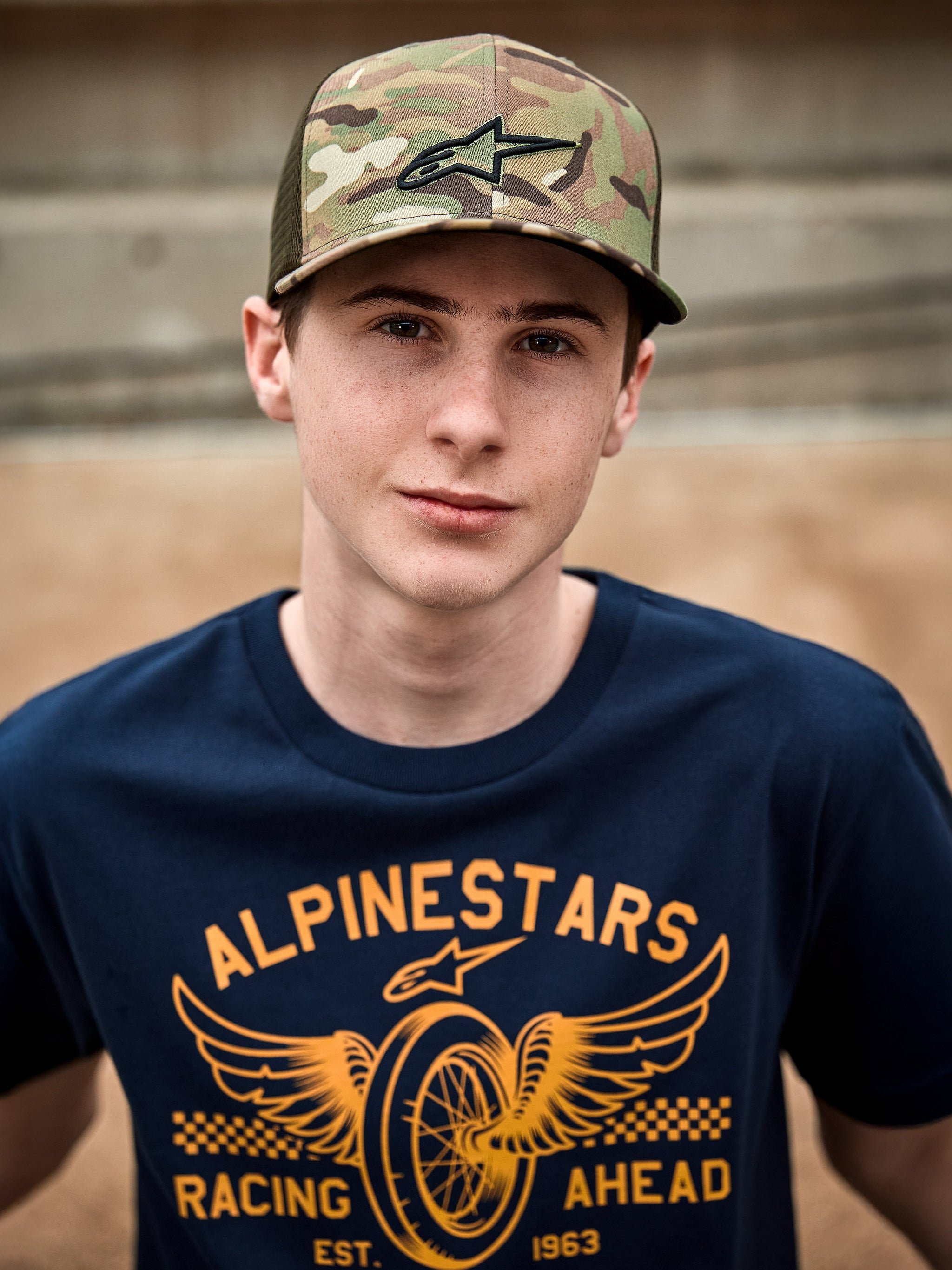 Recon Camo Trucker-pet
