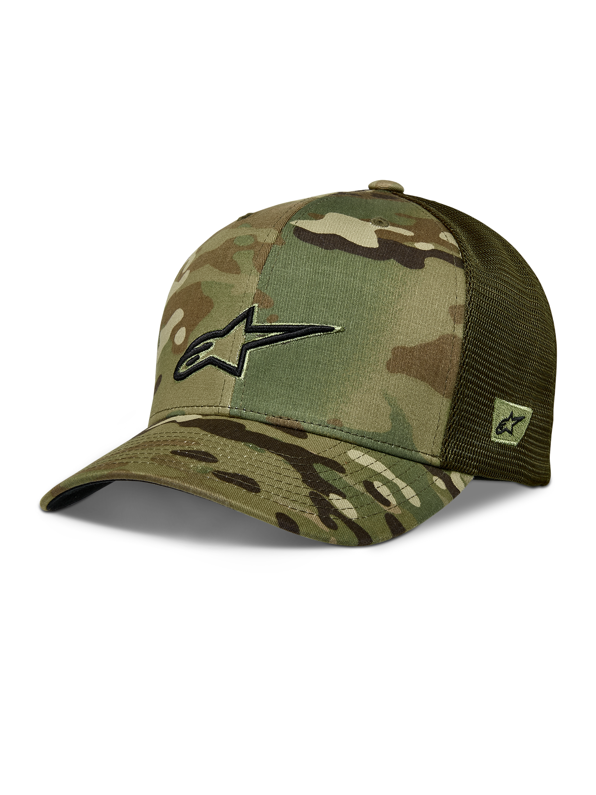 Recon Camo Trucker-pet