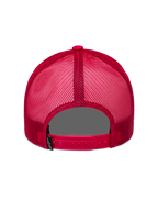 Alpinestars Ageless Snapback Hoed, rode truckerpet met ademende mesh-panelen, verstelbare snapback-sluiting en Astars-logolabel
