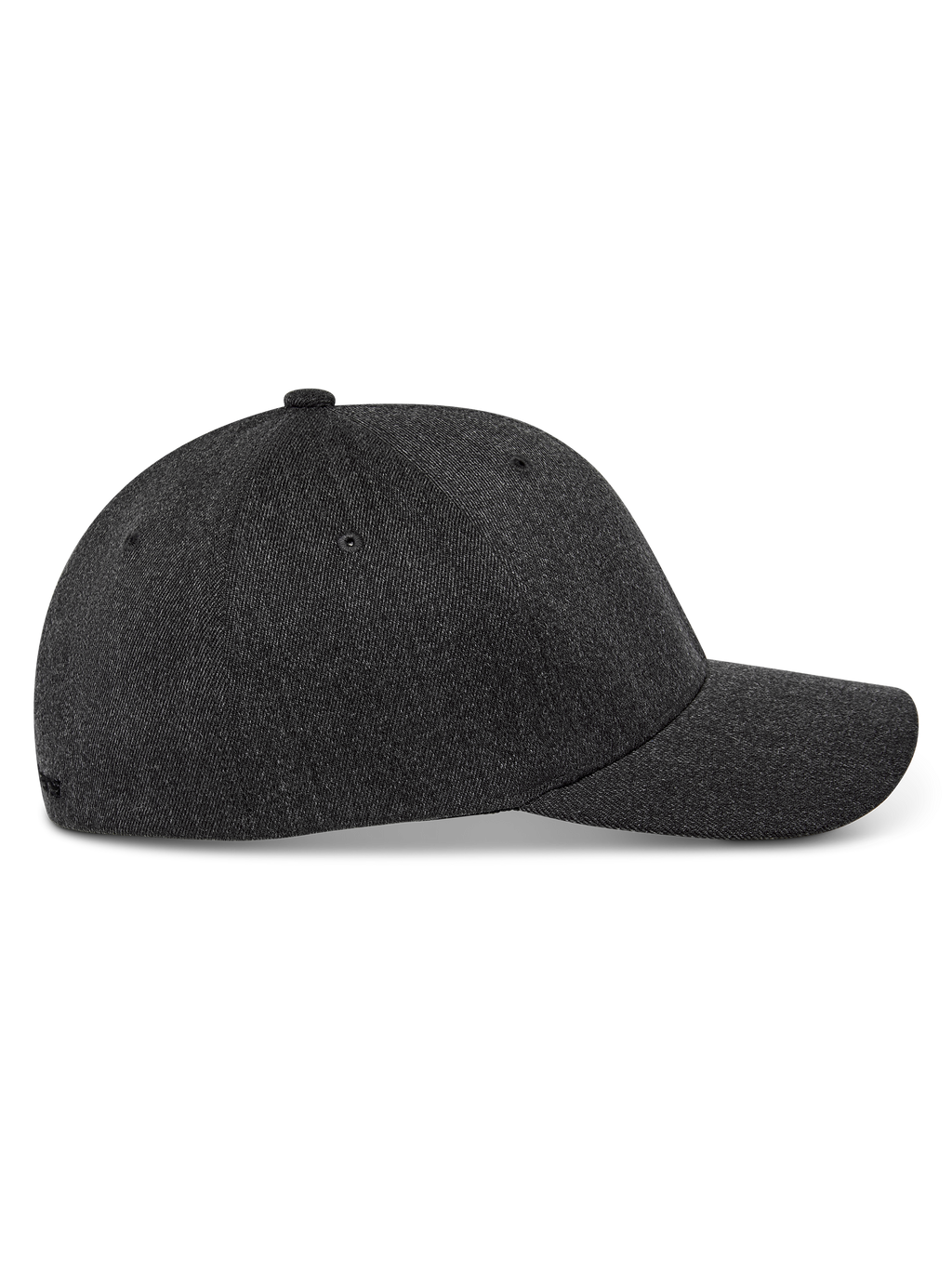 Alpinestars Corp Shift Multi pet, zijaanzicht, donkergrijs gemêleerd, gestructureerde kroon met gebogen klep, stretch twill materiaal, casual motorsport-geïnspireerde hoofdbedekking