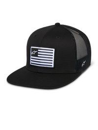 Flag Flat Trucker Pet