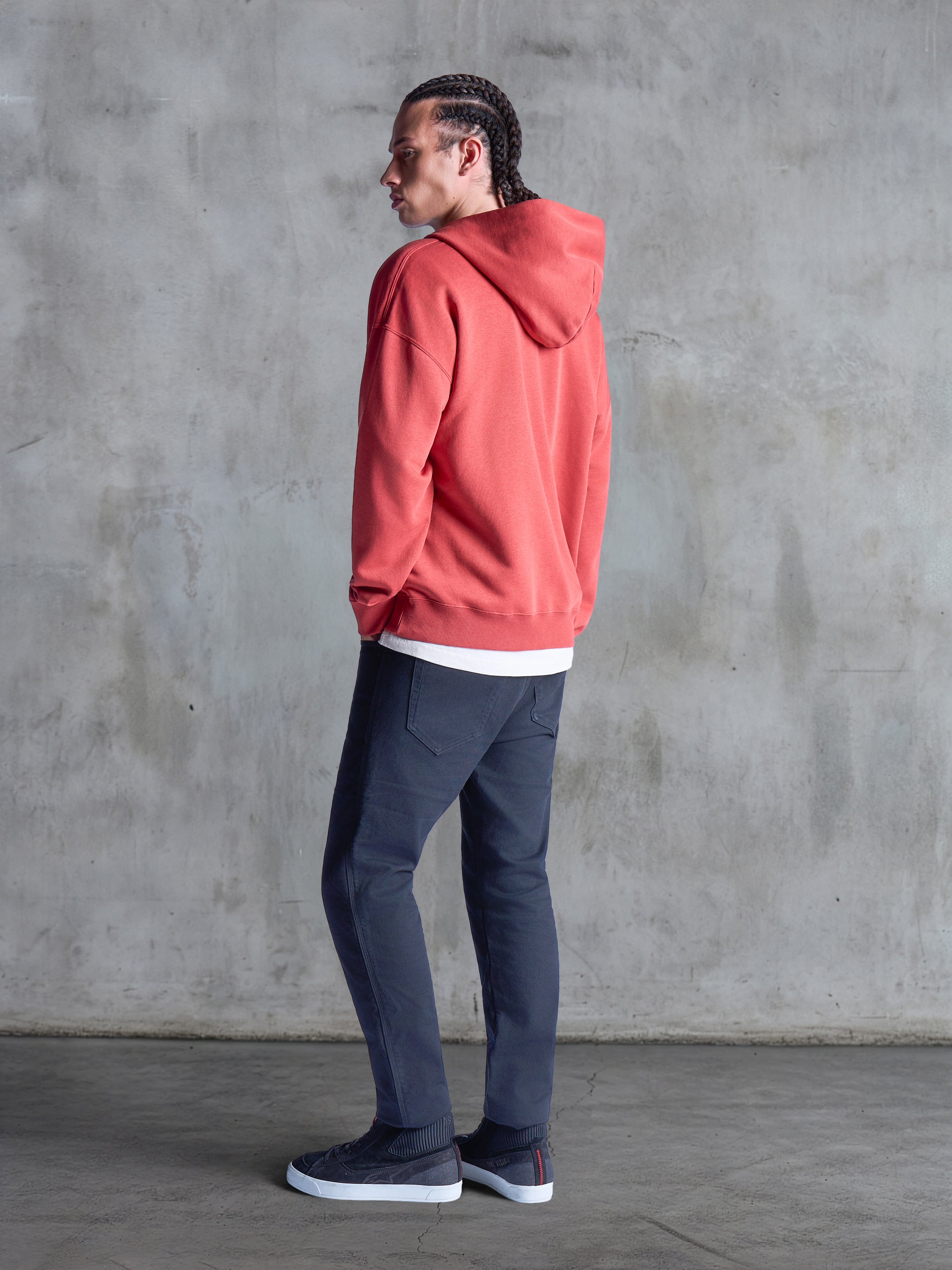 Essentials Ageless Zip Hoodie