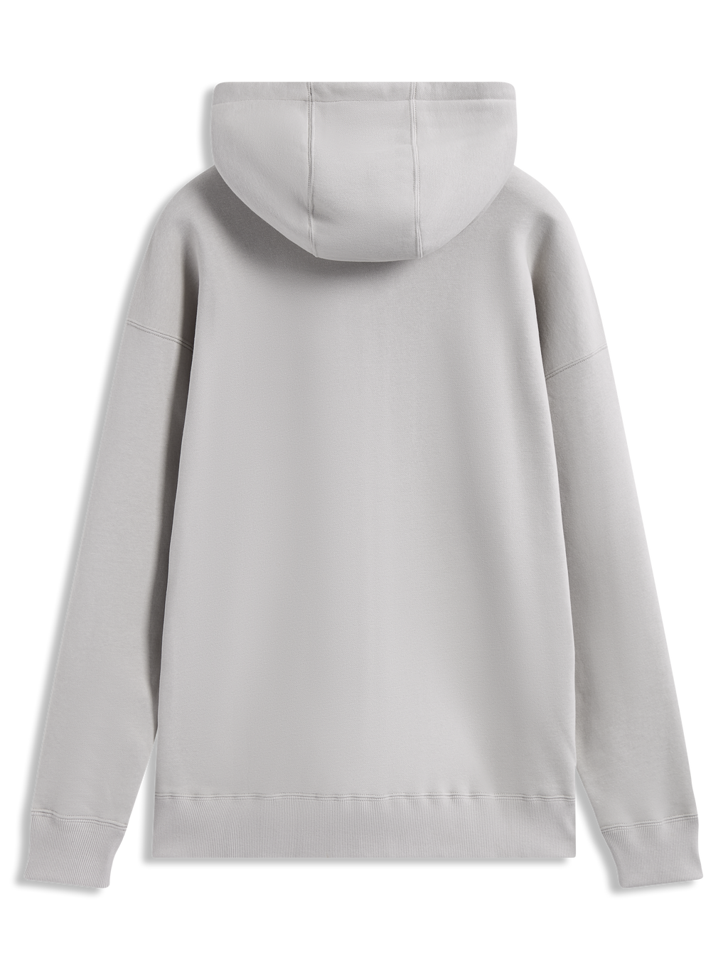 Alpinestars Entity Oversized Hoodie, zandkleurige fleece trui, achterzijde met relaxte pasvorm, grote capuchon en geribbelde manchetten.