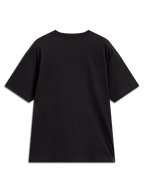 Alpinestars Chalk Oversized CSF Tee, zwart oversized sport-T-shirt met korte mouwen, achteraanzicht.