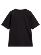 Alpinestars Infinity Oversized CSF t-shirt met korte mouwen, zwart, oversized sportswear, achteraanzicht met mouwlogo
