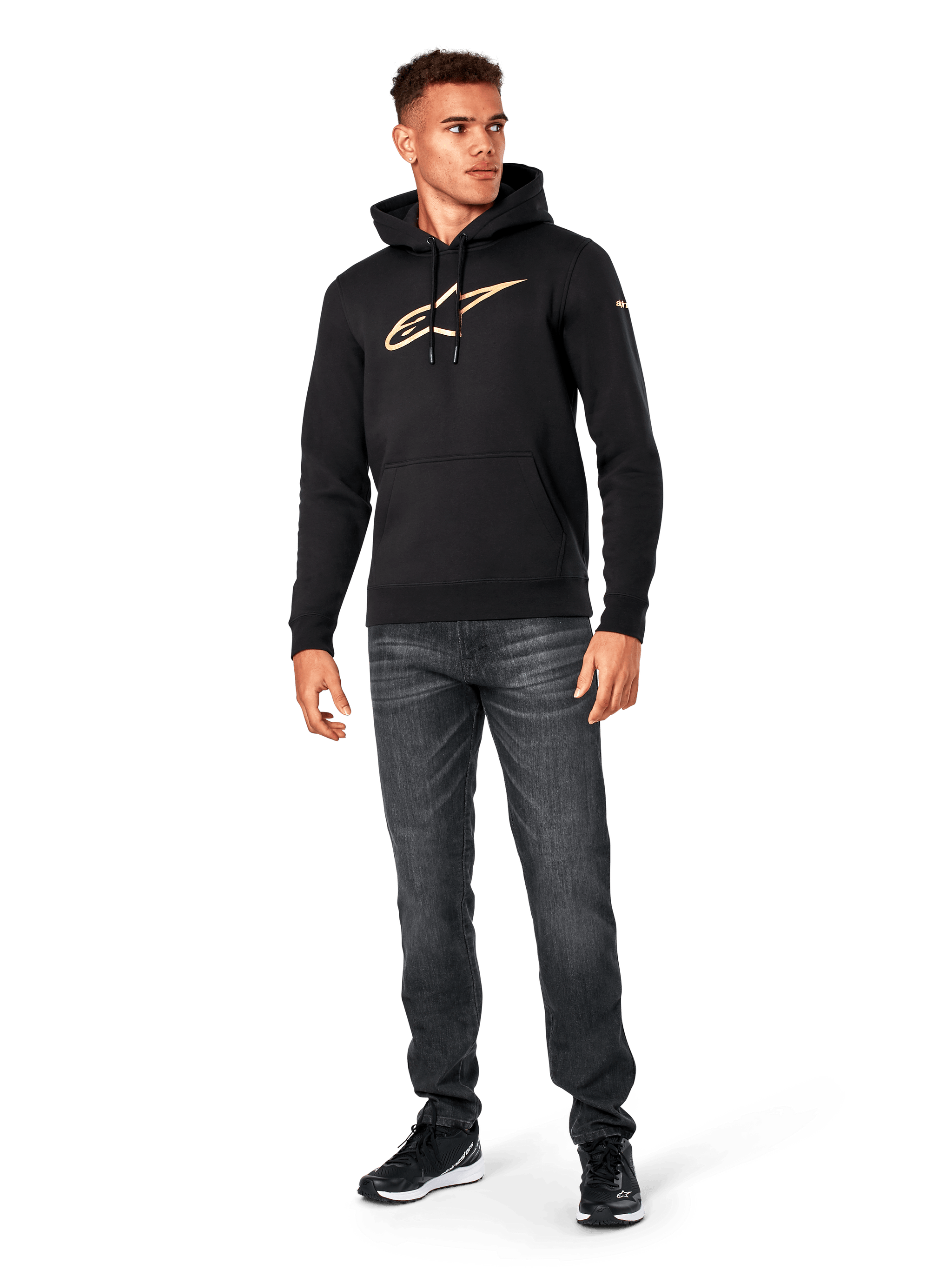 Vergulde Hoodie