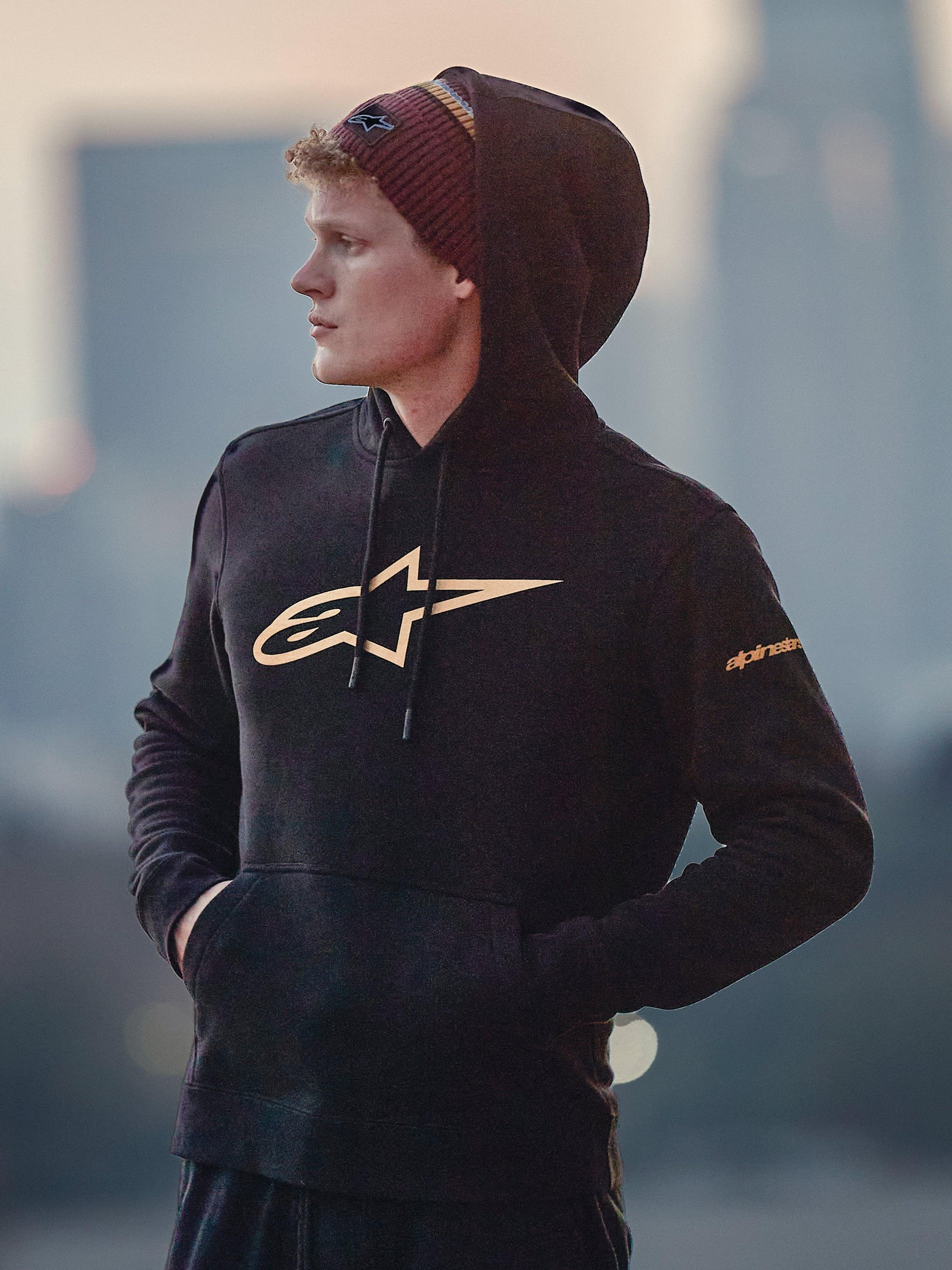 Vergulde Hoodie