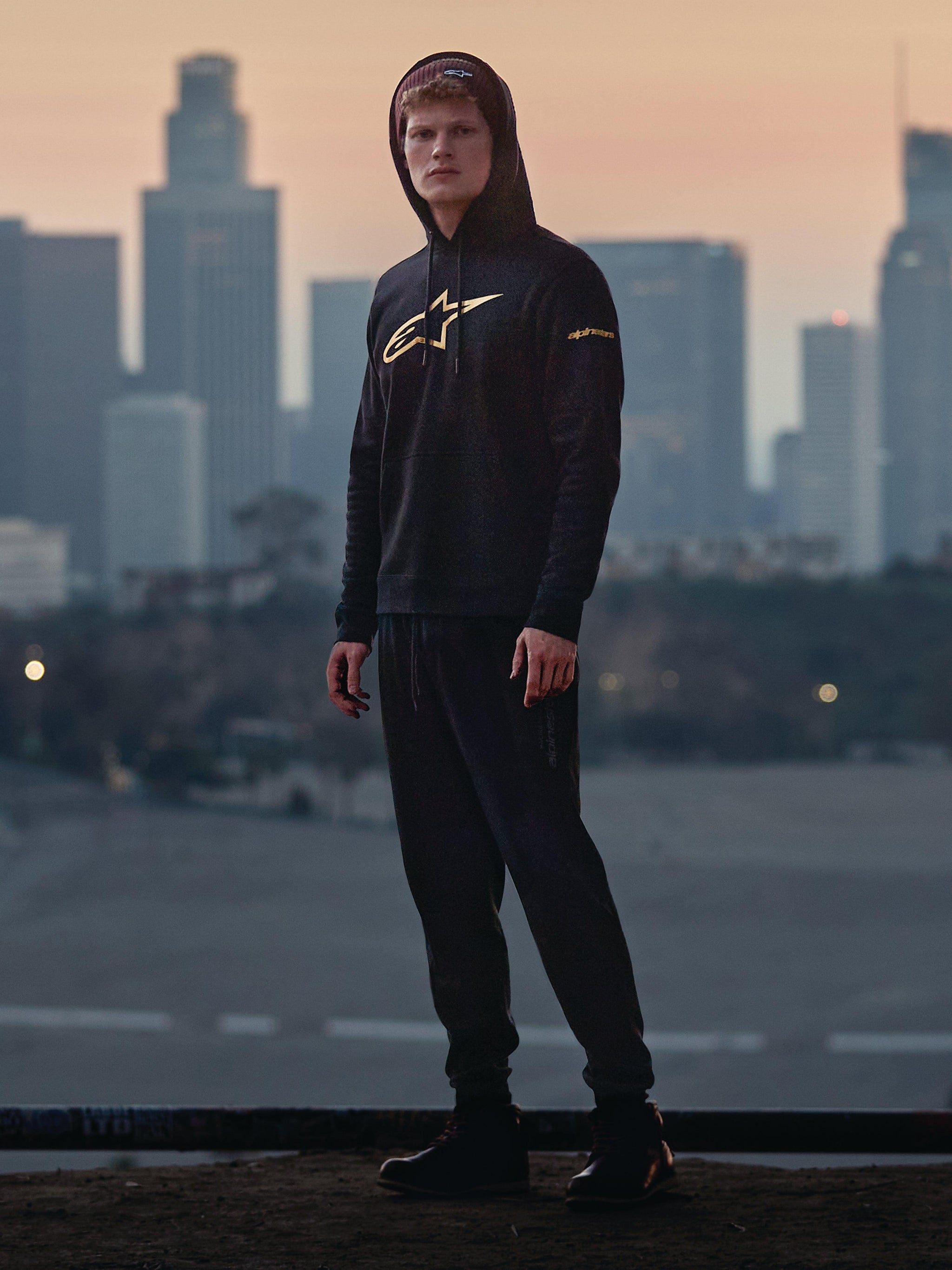 Vergulde Hoodie