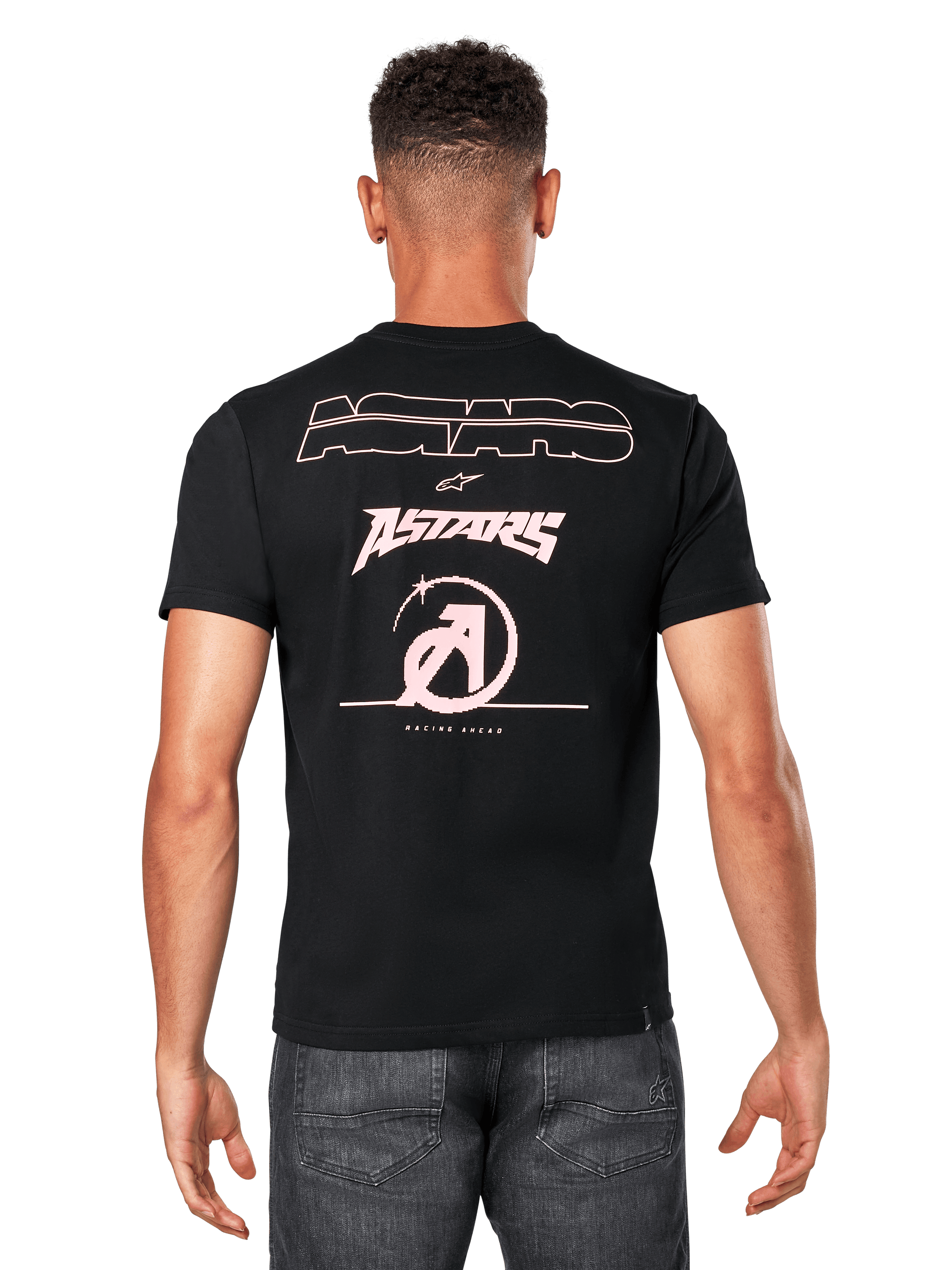 Bold Type Back CSF Tee - Korte Mouw