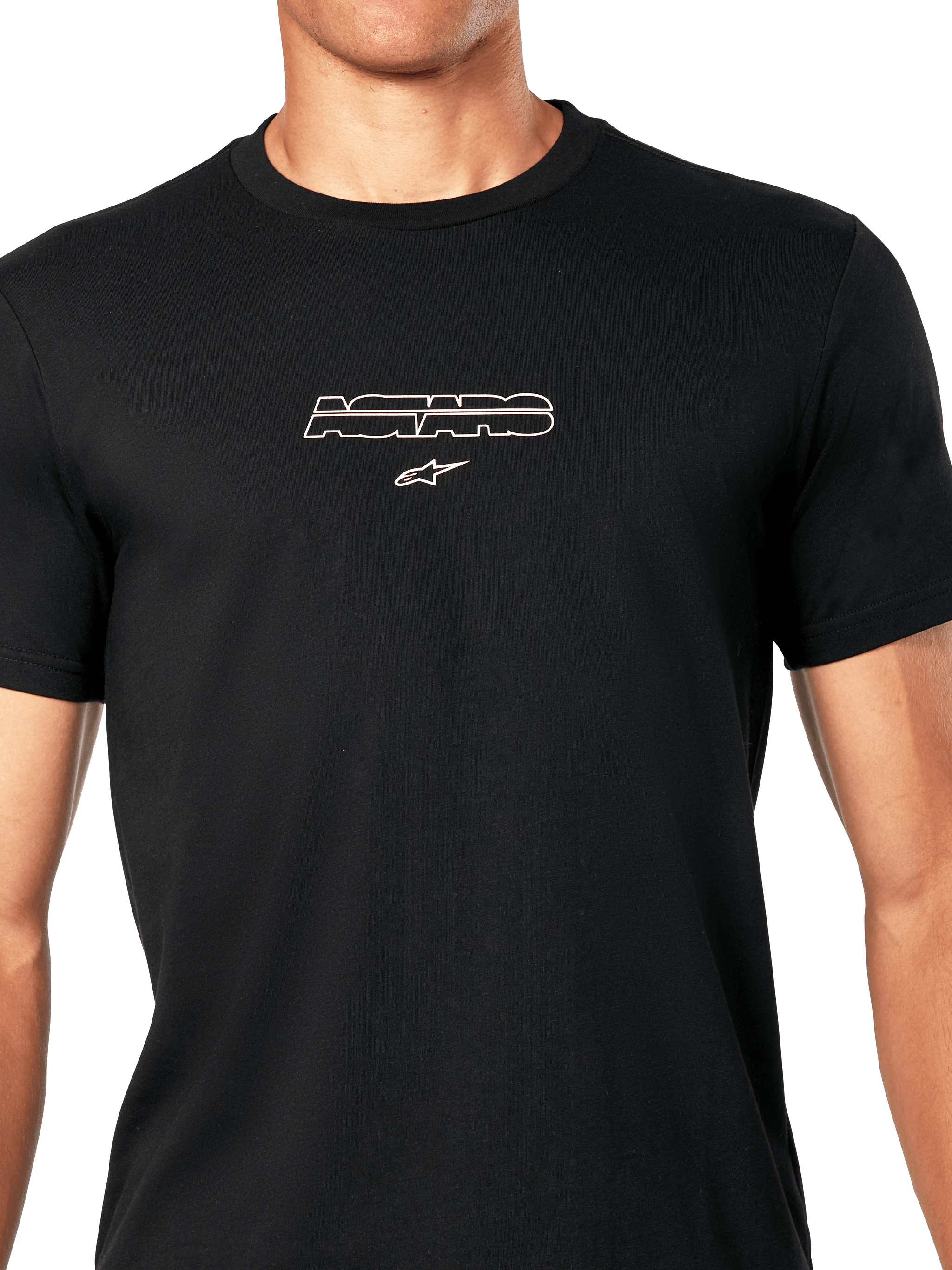 Bold Type Back CSF Tee - Korte Mouw