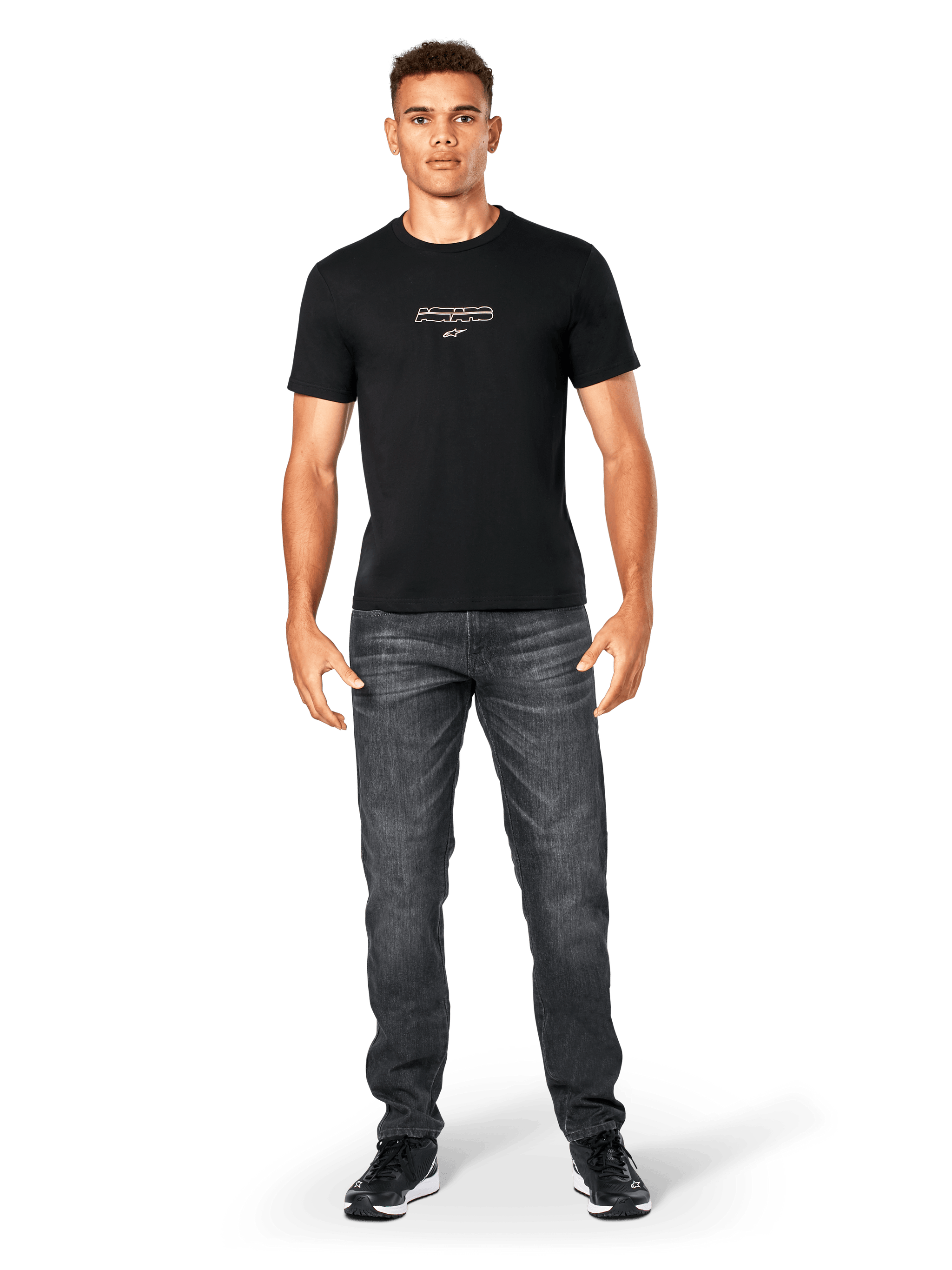 Bold Type Back CSF Tee - Korte Mouw