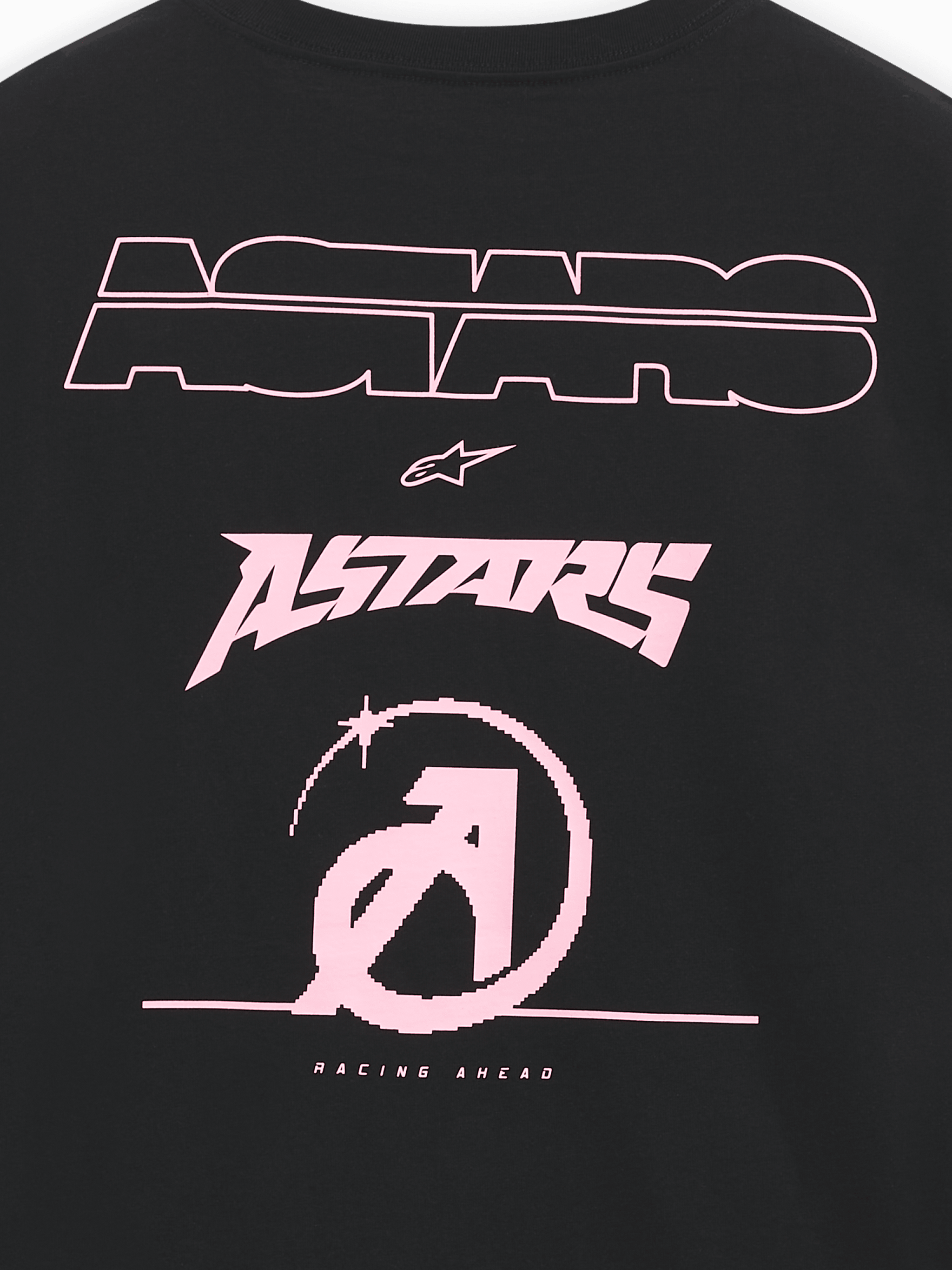 Bold Type Back CSF Tee - Korte Mouw