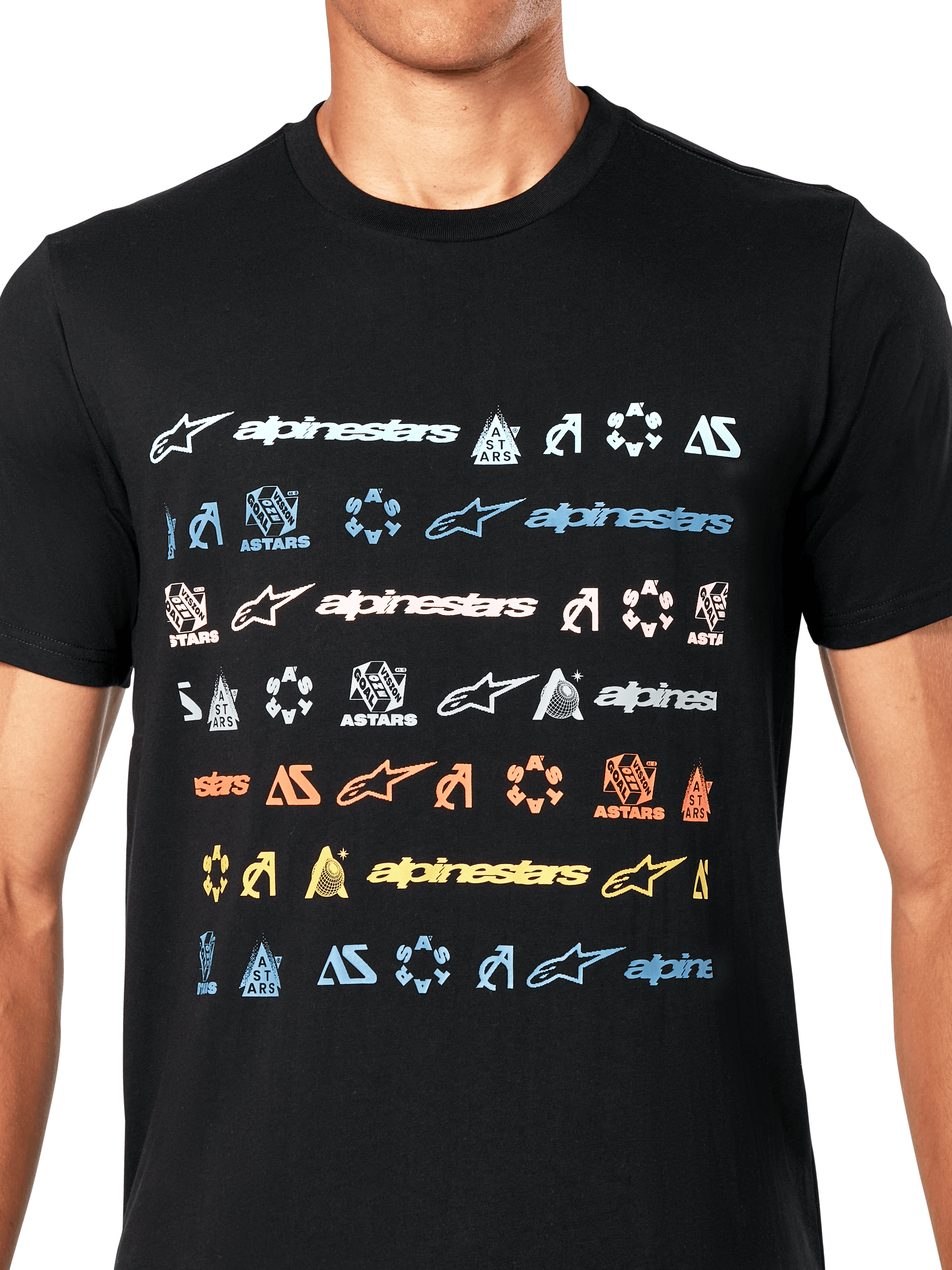 Glyfs CSF Tee - Korte Mouw