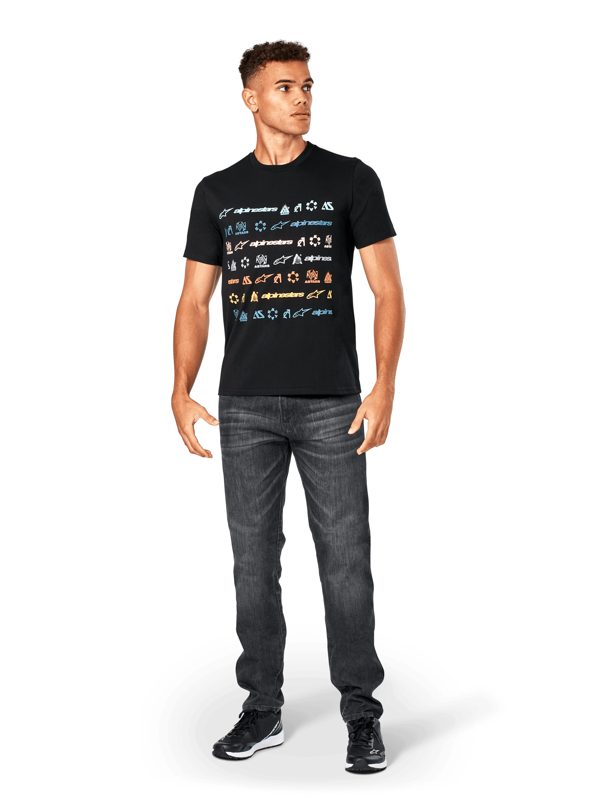 Glyfs CSF Tee - Korte Mouw