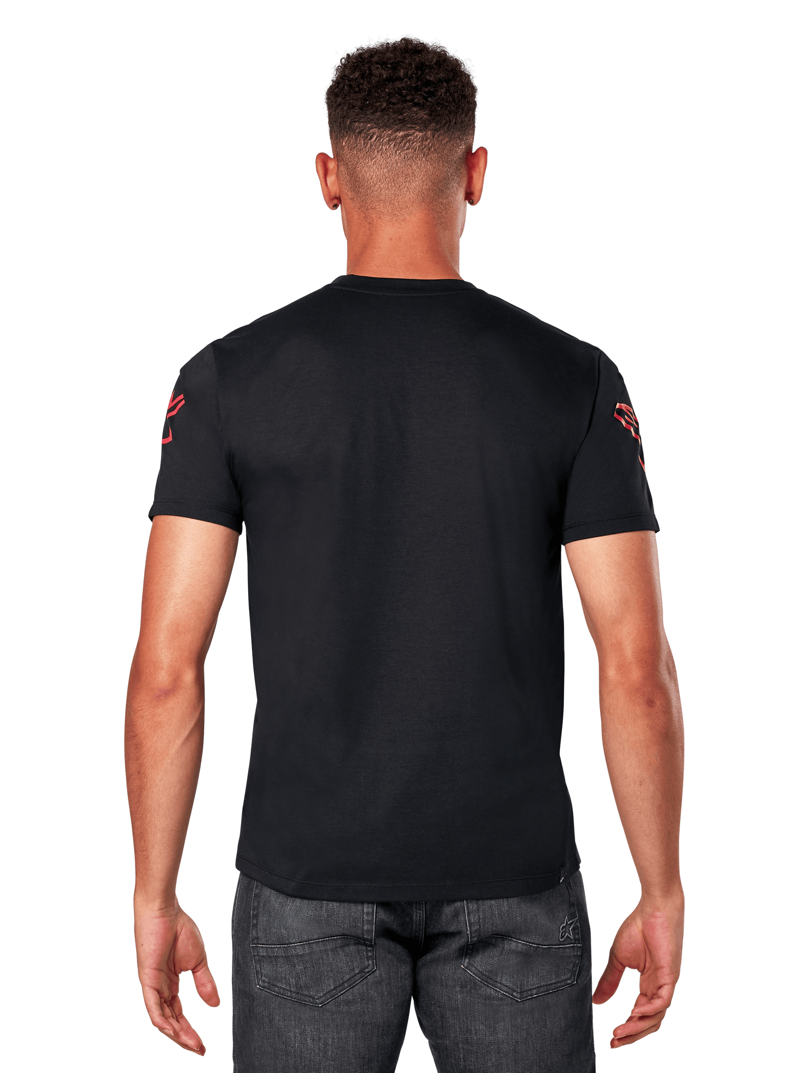 Shouldered Performance Tee - Short Sleeve