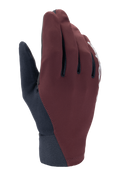 Alpinestars Stella A-Dura Thermal handschoenen, MTB-handschoenen voor dames, donkerrood en donkerblauw, voorzien van een laag profiel ontwerp, neopreen manchet en wit logo aan de zijkant, ontworpen voor rijden in koud weer