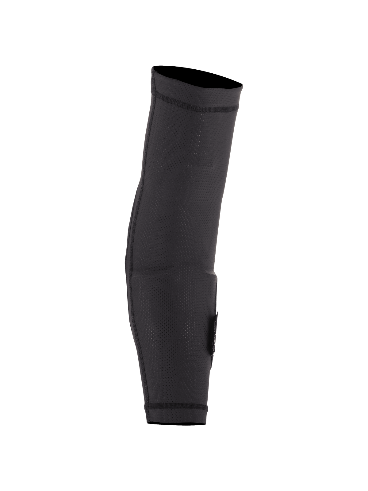Alpinestars Youth Paragon Lite elleboogbeschermers, fiets elleboogbeschermer, zwart, ademende mesh mouw met geperforeerde textuur, lichtgewicht en flexibele constructie voor off-road bescherming voor de jeugd