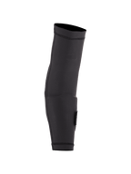 Alpinestars Youth Paragon Lite elleboogbeschermers, fiets elleboogbeschermer, zwart, ademende mesh mouw met geperforeerde textuur, lichtgewicht en flexibele constructie voor off-road bescherming voor de jeugd