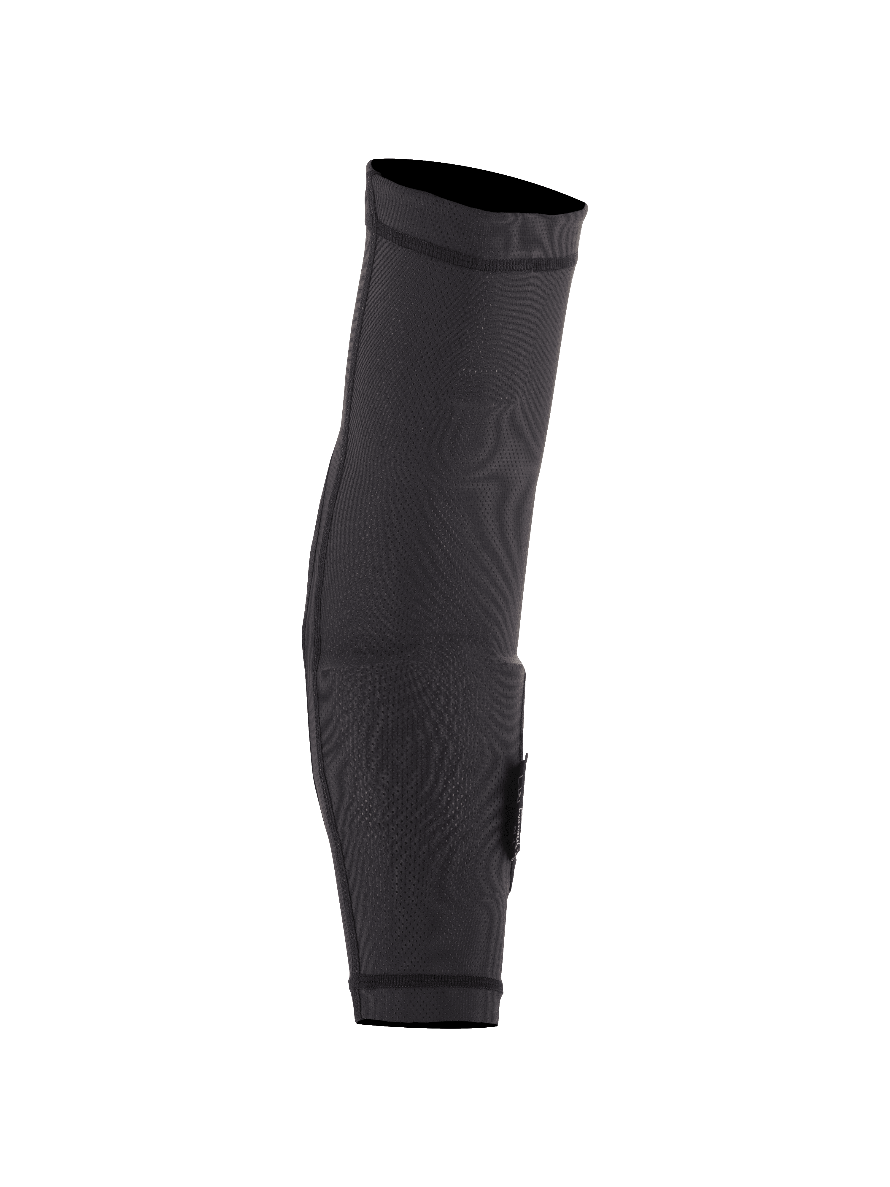 Alpinestars Youth Paragon Lite elleboogbeschermers, fiets elleboogbeschermer, zwart, ademende mesh mouw met geperforeerde textuur, lichtgewicht en flexibele constructie voor off-road bescherming voor de jeugd