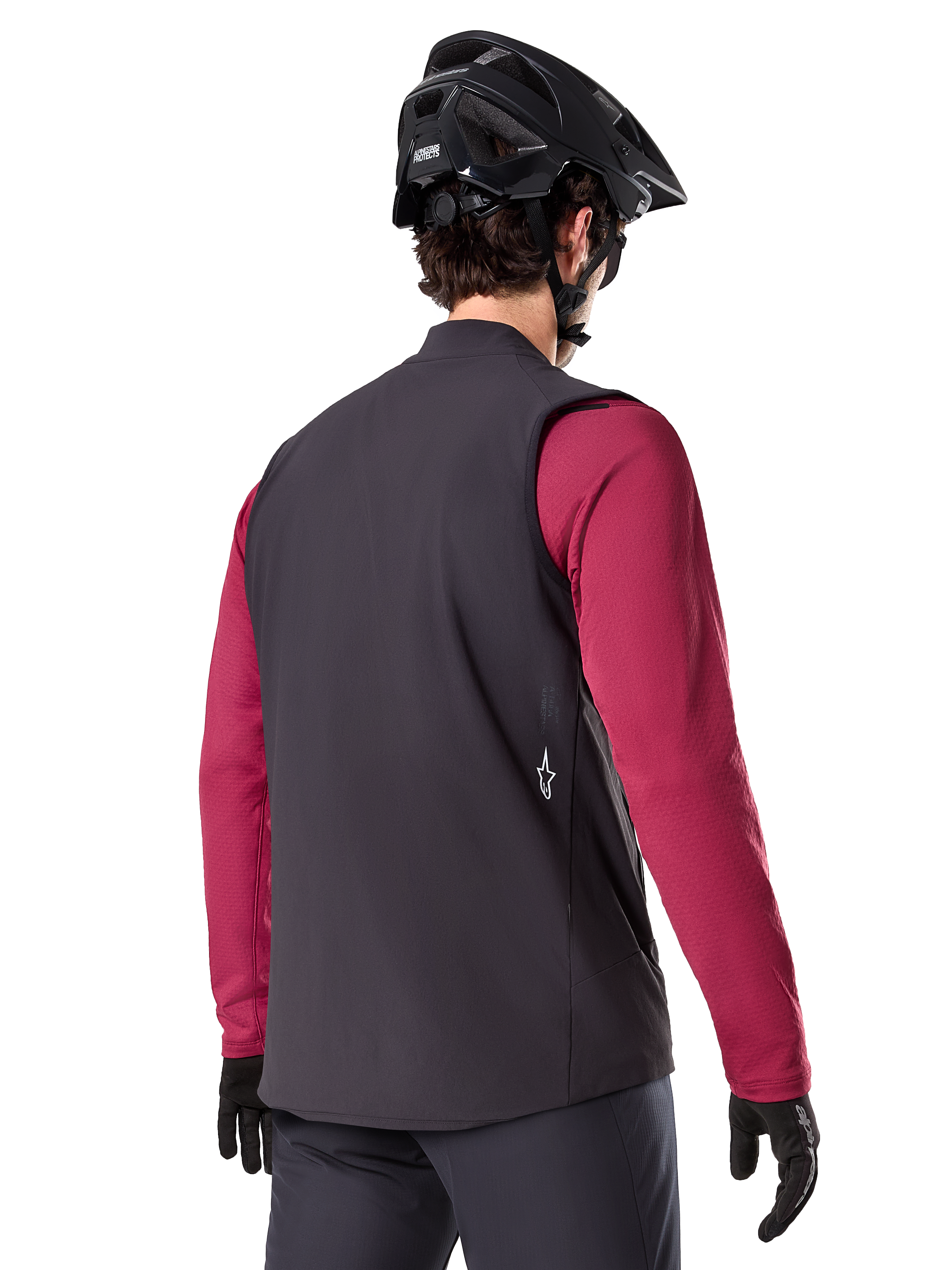 A-Dura Thermal - Black Cycling Vest