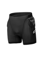 Alpinestars A-Motion Plasma beschermende boxershorts, heren MTB-beschermshort, zwart en camo, CE Level 1 heupbeschermers, ademende mesh