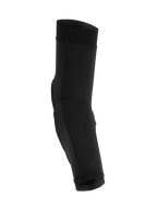 Alpinestars A-Motion Plasma Elleboogbeschermer, MTB elleboogbeschermer, zwart, strak instapontwerp met ademend mesh en anatomische contouren, lichtgewicht bescherming voor off-road fietsen