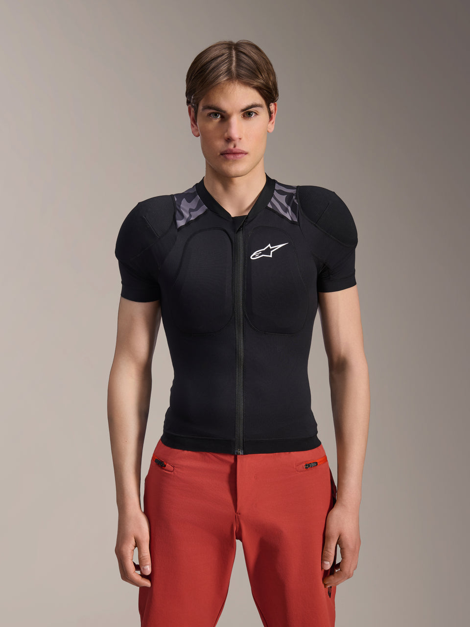 A-Motion Plasma Bescherming Jas - Korte mouwen