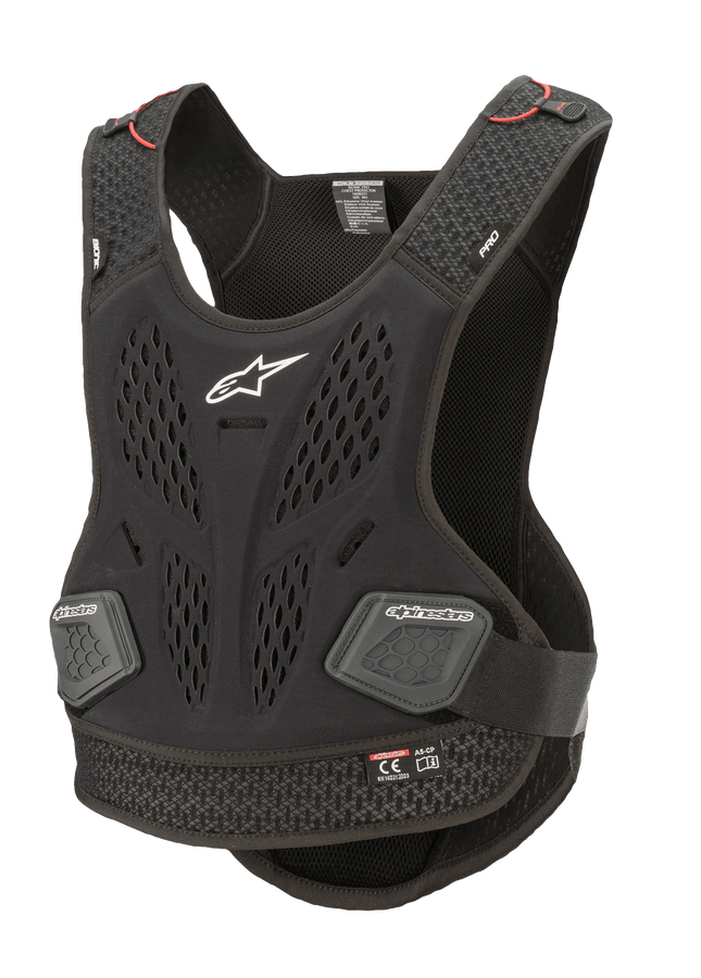 A-6 Chest Protector - GRAY MOTOCROSS Chest Protection | Alpinestars