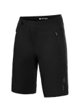 Zwarte Alpinestars A-Dura Ride MTB-shorts met een ratelsluiting en zakken met rits voor optimale trailprestaties.