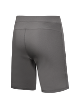 Gray A-Dura Ride Liner Shorts, back view, technical 4-way stretch MTB shorts designed for mountain bike performance.