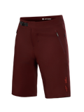 Bordeaux A-Dura Ride Liner Shorts, 4-way stretch MTB gear featuring a front ratchet closure and zippered side pockets.