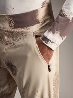 Alpinestars A-Dura Ride korte broek in Sand Camo met zijzak met rits en duurzame 4-way stretch MTB-stof.