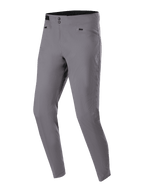 Alpinestars A-Dura Pants, MTB-broek, donkergrijs, voorzien van dubbele drukknoopsluiting, tailleverstellers aan de zijkant en ritszakken op de heup, duurzaam 2-way stretch textiel voor mountainbiken
