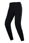 Alpinestars Stella A-Dura waterdichte broek, MTB-fietsbroek voor dames, zwart, met ratelsluiting in de taille, zakken met rits en een toelopende pasvorm voor trailrijden